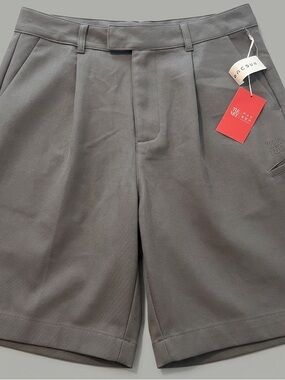 NWT The Met x PacSun Men's Chino Shorts - Khaki Beige. Size 32